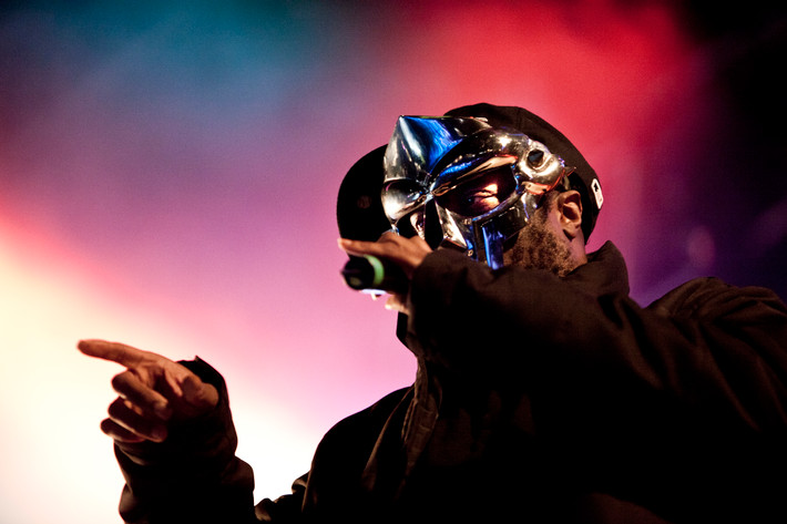 2011-07-16 - MF Doom at Hultsfredsfestivalen, Hultsfred