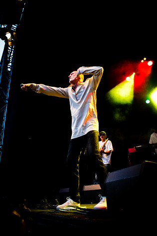 2011-07-22 - Kapten Röd & Bandet at Trästockfestivalen, Skellefteå