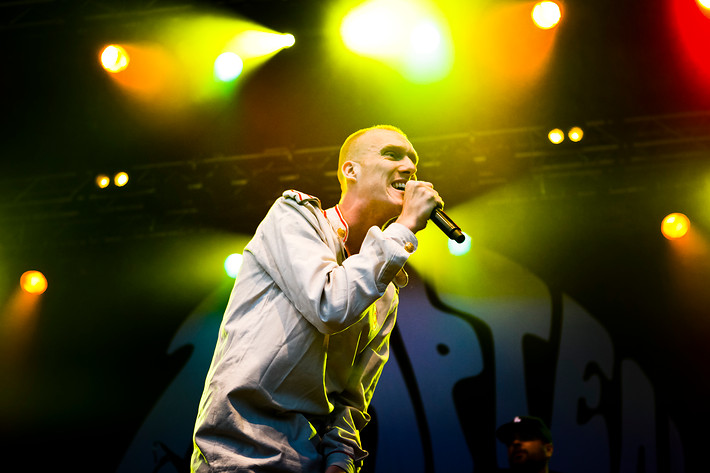 2011-07-22 - Kapten Röd & Bandet at Trästockfestivalen, Skellefteå