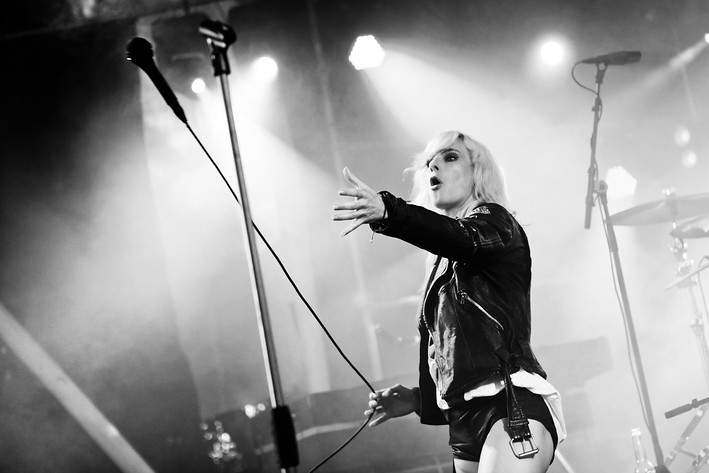 2011-07-28 - The Sounds at Storsjöyran, Östersund