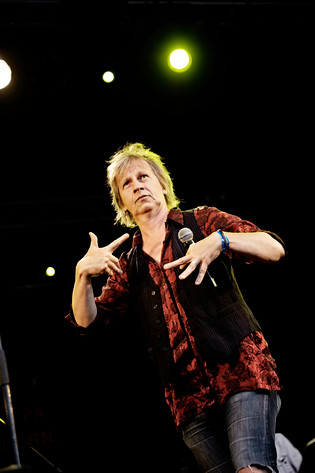 2011-07-30 - Stefan Sundström at Storsjöyran, Östersund