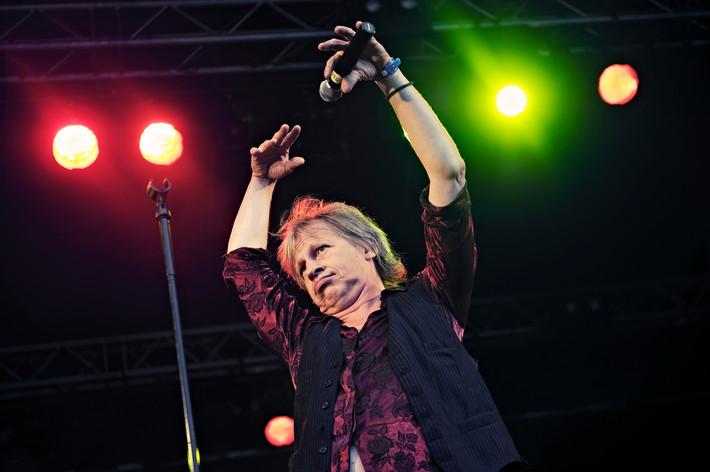 2011-07-30 - Stefan Sundström at Storsjöyran, Östersund