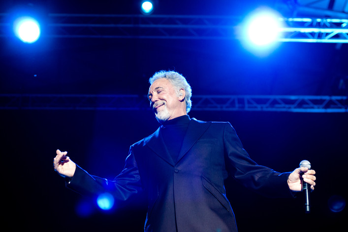 2011-08-03 - Tom Jones at Sofiero, Helsingborg