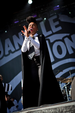 2011-08-12 - Janelle Monae at Way Out West, Göteborg