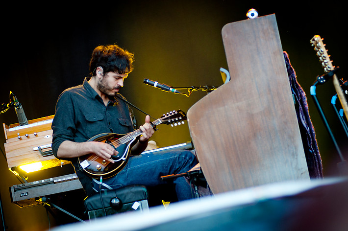 2011-08-12 - Fleet Foxes från Way Out West, Göteborg
