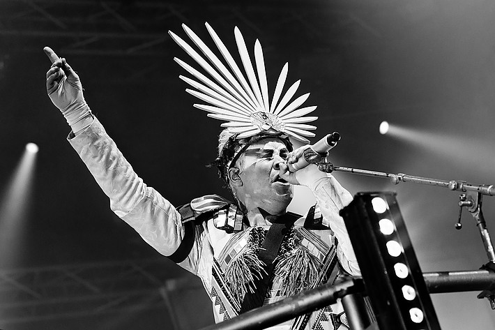 2011-08-12 - Empire Of The Sun at Way Out West, Göteborg