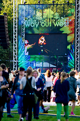 2011-08-12 - Områdesbilder at Way Out West, Göteborg