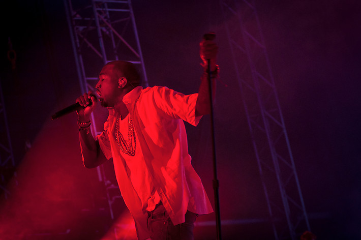 2011-08-13 - Kanye West at Way Out West, Göteborg