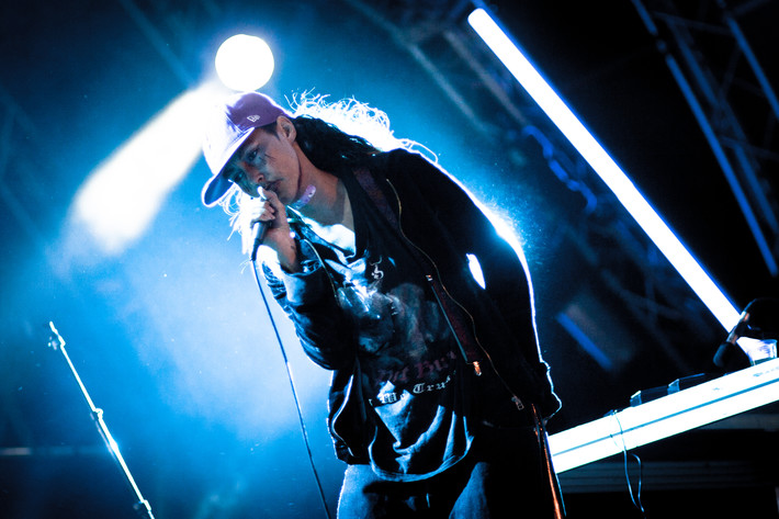 2011-08-19 - CocoRosie at Malmöfestivalen, Malmö
