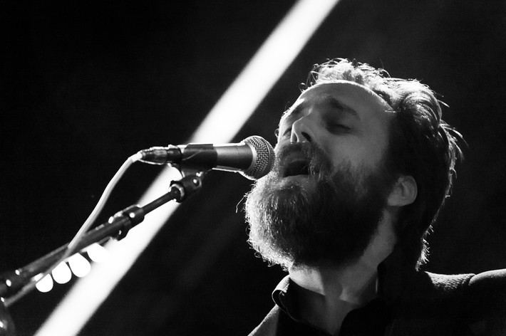 2011-08-19 - Iron & Wine at Malmöfestivalen, Malmö