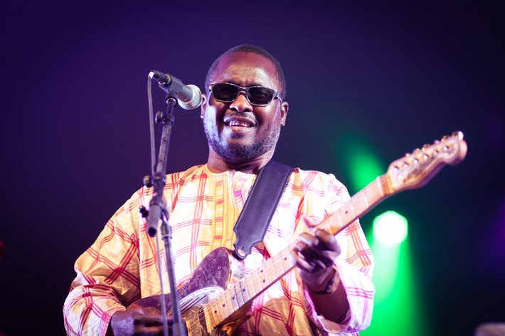 2011-08-20 - Amadou & Mariam at Malmöfestivalen, Malmö
