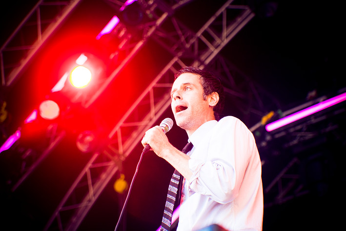 2011-08-22 - The Bouncing Souls at Malmöfestivalen, Malmö
