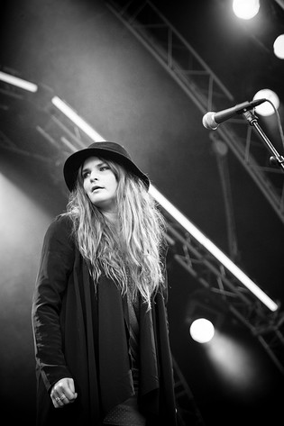 2011-08-24 - Jennie Abrahamson från Malmöfestivalen, Malmö