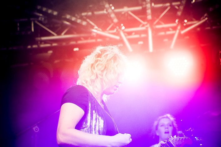 2011-08-24 - Lotta Wenglén från Malmöfestivalen, Malmö