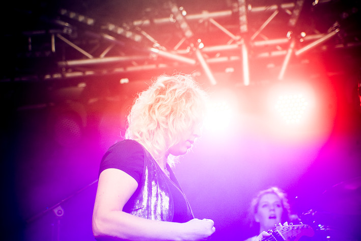 2011-08-24 - Lotta Wenglén at Malmöfestivalen, Malmö