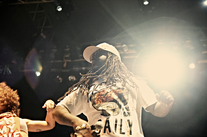 2011-08-24 - T-Pain at Yes! Open Air, Stockholm