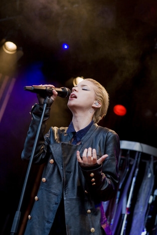 2011-08-26 - Tove Styrke at Liseberg, Göteborg