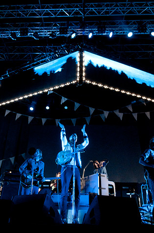 2011-08-26 - Arcade Fire at Popaganda, Stockholm