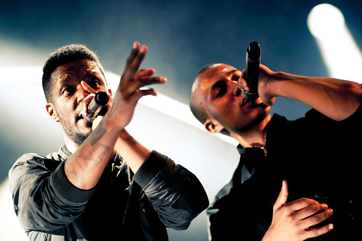 2011-08-26 - Adam Tensta at Malmöfestivalen, Malmö