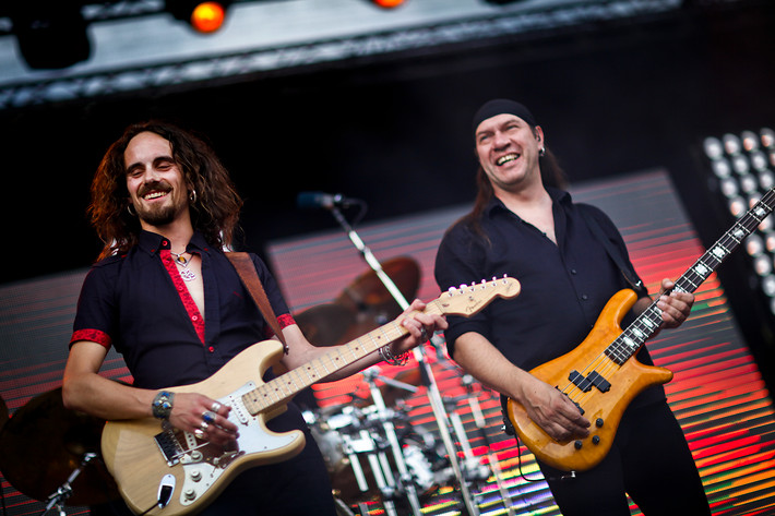 2011-08-20 - Åge & Sambandet at Parkenfestivalen, Bodø