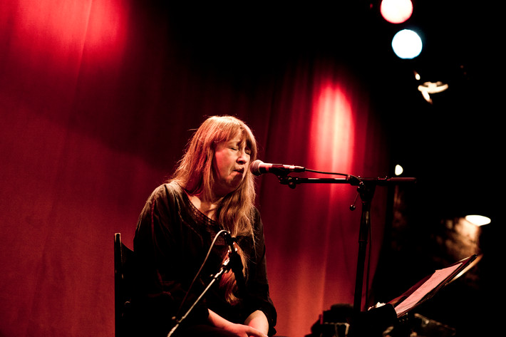 2011-09-07 - Sidsel Endersen at Fasching, Stockholm