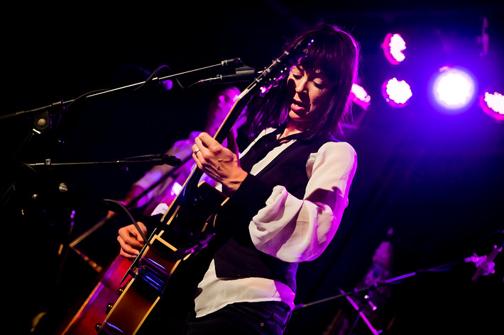 2011-09-16 - Wendy McNeill från Guitars, Umeå
