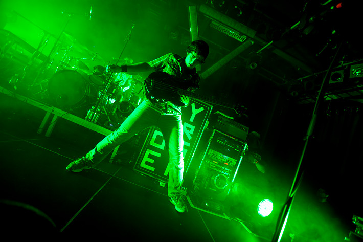 2011-09-18 - Enter Shikari at Brew House, Göteborg