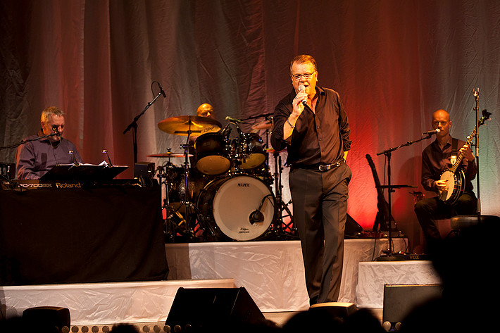 2011-09-29 - Lasse Berghagen at Scalateatern, Stockholm