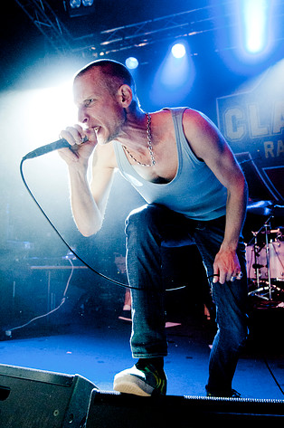 2011-09-28 - Clawfinger från Debaser Medis, Stockholm