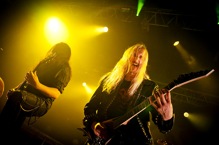 2011-10-28 - Hammerfall at Lisebergshallen, Göteborg