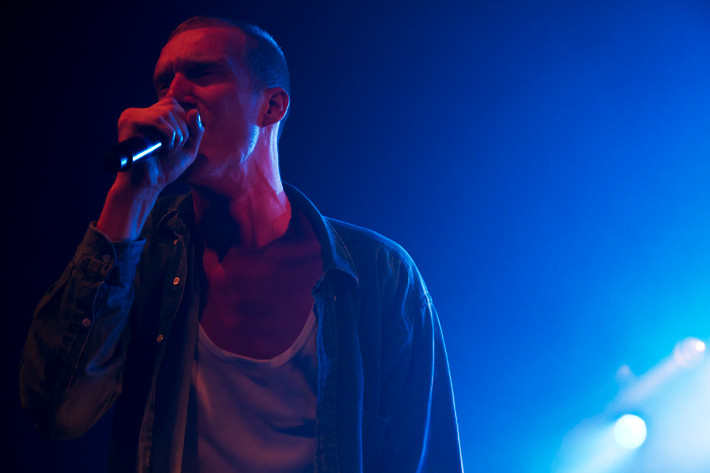 2011-10-29 - Kapten Röd at Rookiefestivalen, Hultsfred