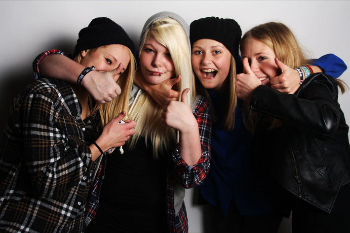2011-10-29 - Rockfotostudion at Rookiefestivalen, Hultsfred