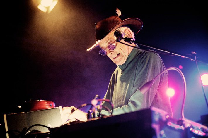 2011-11-09 - Silver Apples at Debaser Strand, Stockholm