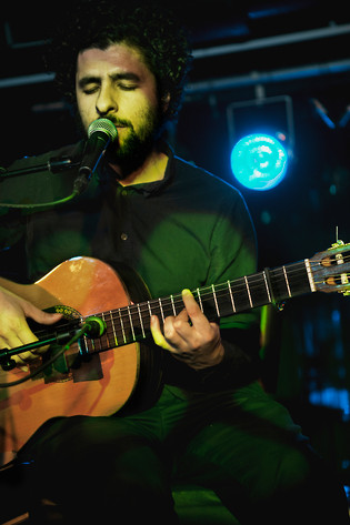 2011-11-11 - José González at Prisma, Örebro