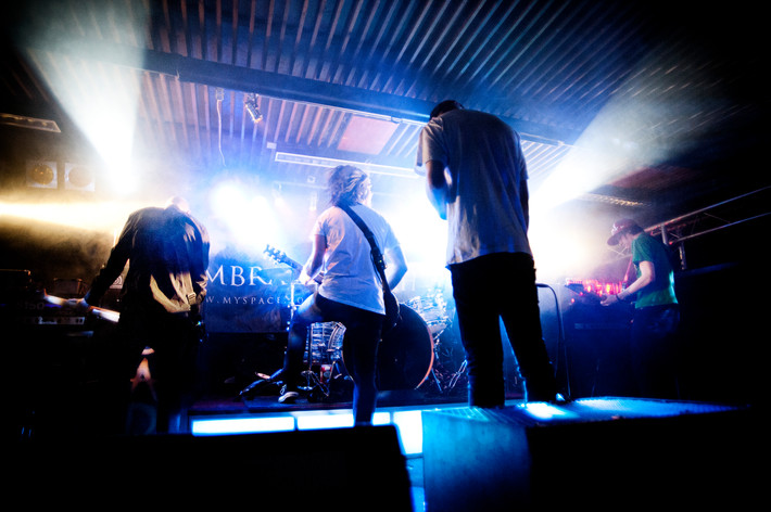 2011-11-13 - Fraction of a Dot från Musikhuset, Växjö