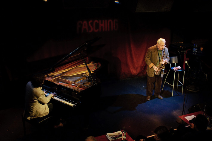 2011-11-23 - Lee Konitz & Dan Tepfer från Fasching, Stockholm