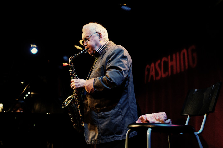 2011-11-23 - Lee Konitz & Dan Tepfer från Fasching, Stockholm