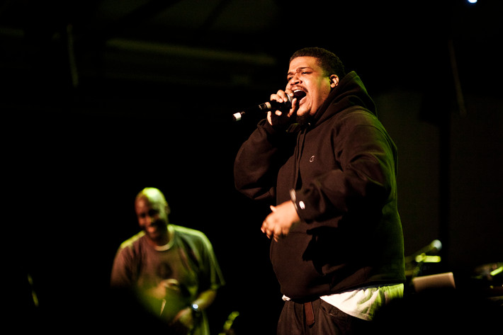 2011-12-03 - De La Soul at Münchenbryggeriet, Stockholm