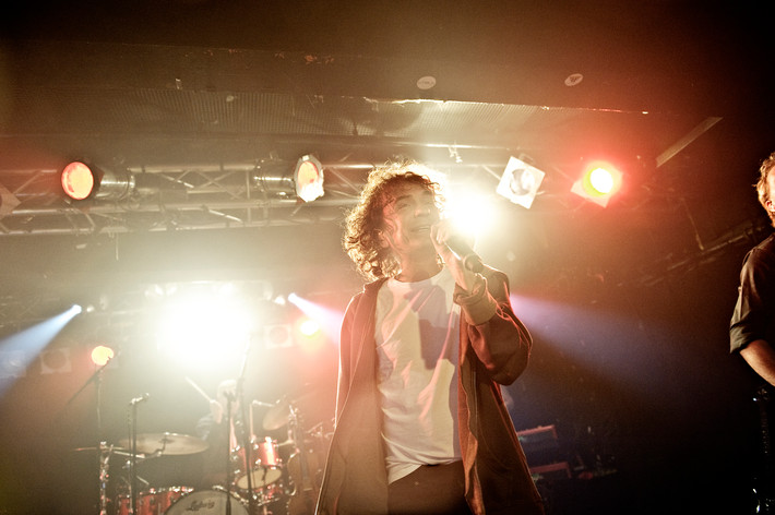 2011-12-06 - Magnus Uggla från Debaser Slussen, Stockholm