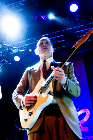 2012-01-06 - Ray Collins Hot Club från Debaser Medis, Stockholm