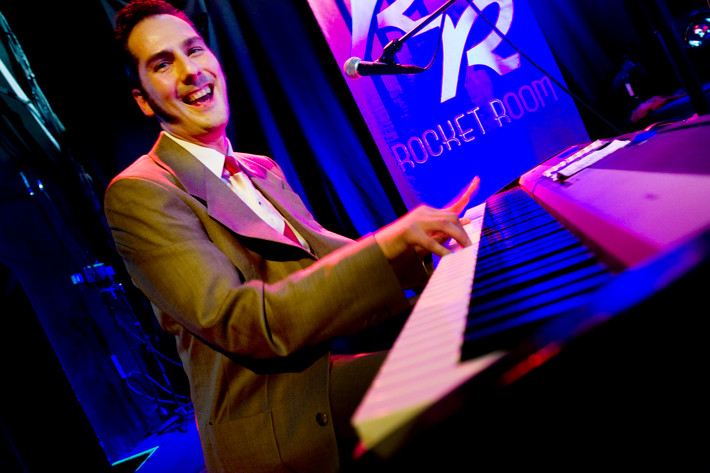 2012-01-06 - Ray Collins Hot Club at Debaser Medis, Stockholm