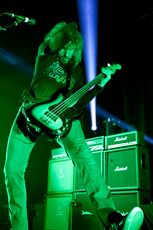 2012-01-14 - Mastodon från Annexet, Stockholm