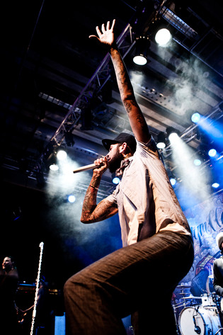 2012-01-17 - Gym Class Heroes at Kulturhuset, Stockholm