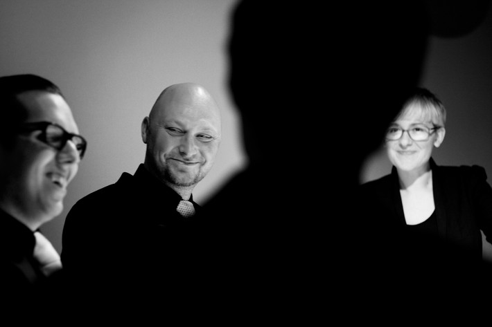 2012-01-21 - The Micro Modular Quartet at Audiorama, Stockholm