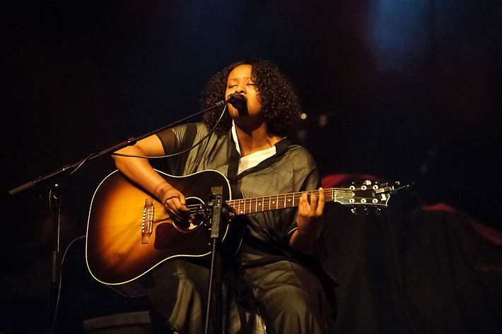 2012-01-22 - Mirel Wagner at X-tra, Zürich
