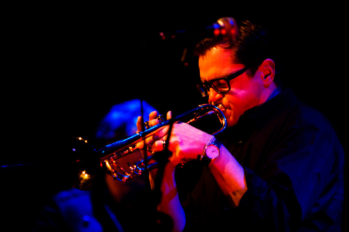 2012-01-25 - Ingolf Burkhardt och Jazul at Kulturhuset, Stockholm