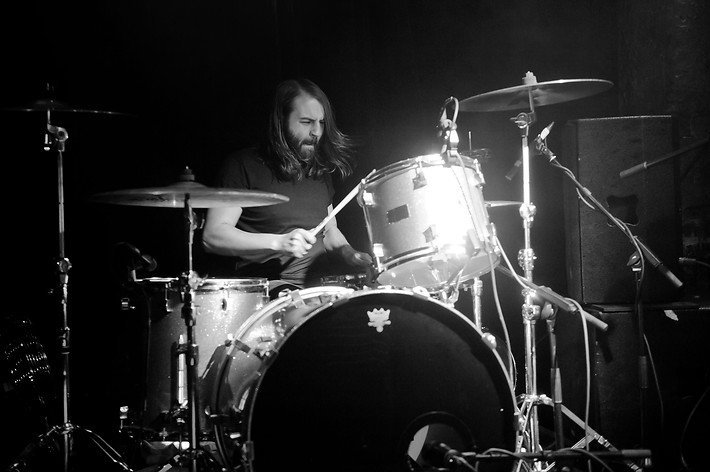 2012-01-28 - Band of Skulls at Mascotte, Zürich