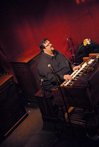2012-01-28 - Joey DeFrancesco Trio at Fasching, Stockholm