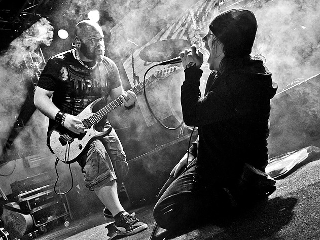 2012-01-28 - Lillasyster at Sticky Fingers, Göteborg