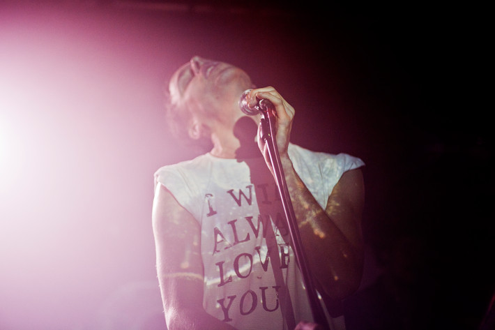 2012-01-28 - The Sound of Arrows at Debaser Slussen, Stockholm
